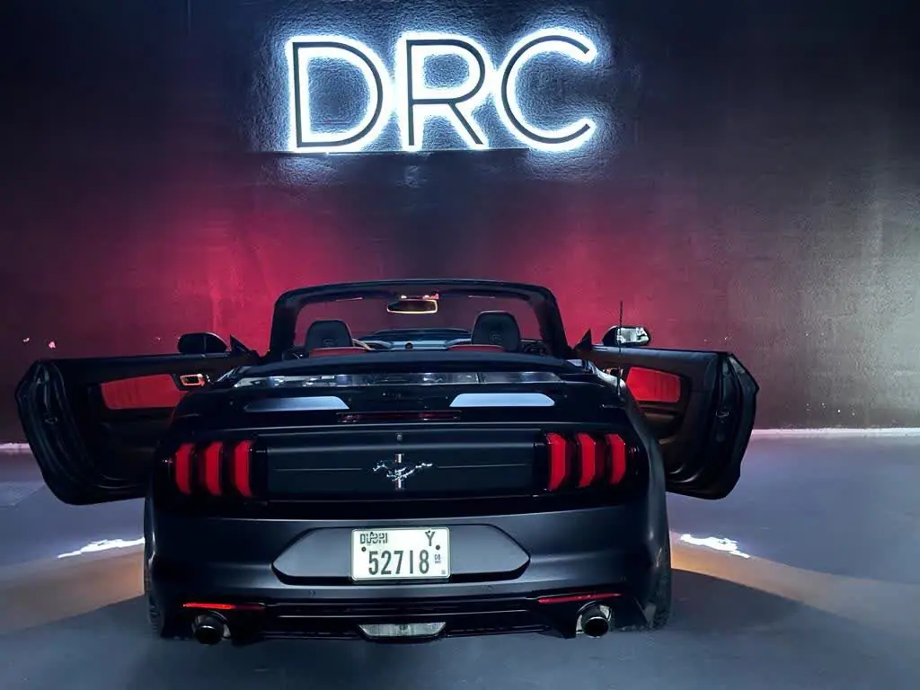 Ford Mustang Convertible, 2019