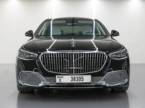 Mercedes Maybach S680 Black