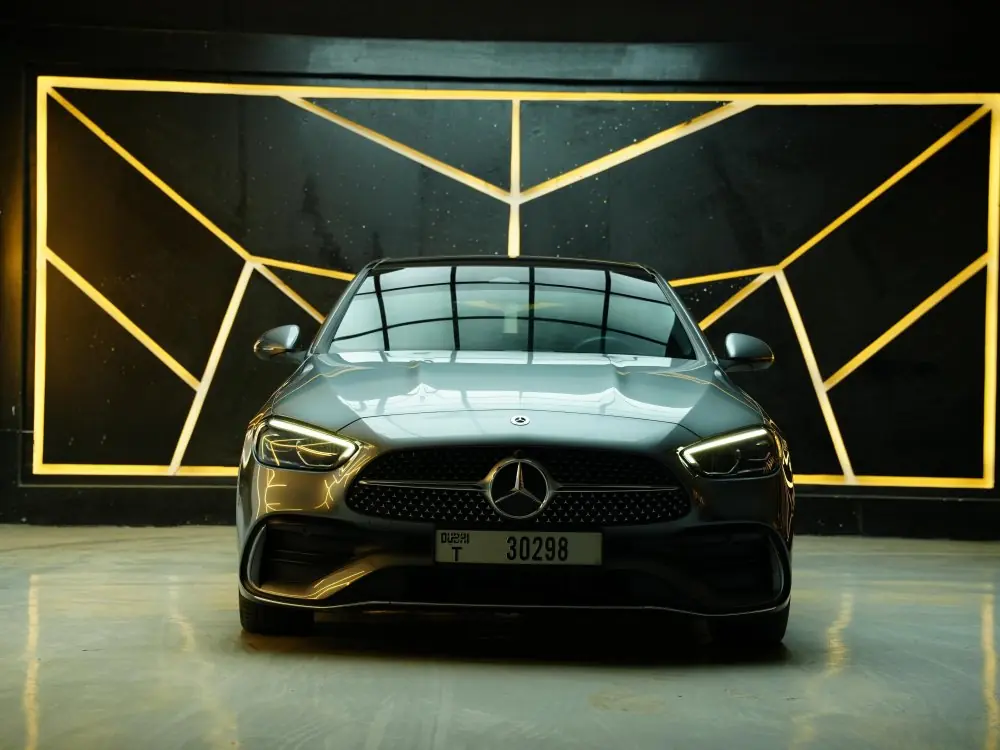 Mercedes C200, 2022