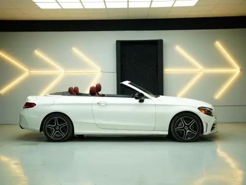 Mercedes C300 Convertible, 2020