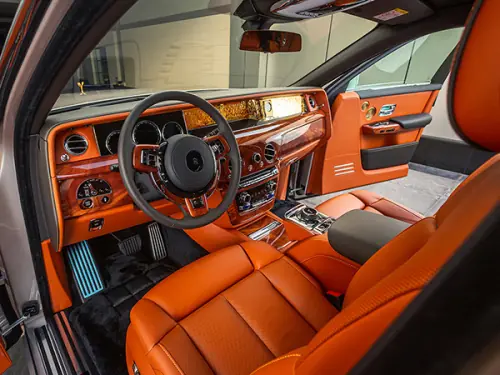 Rolls Royce Phantom EWB V12 Gold