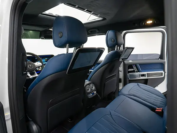 Mercedes Double Night Package White