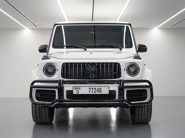 Mercedes Double Night Package White
