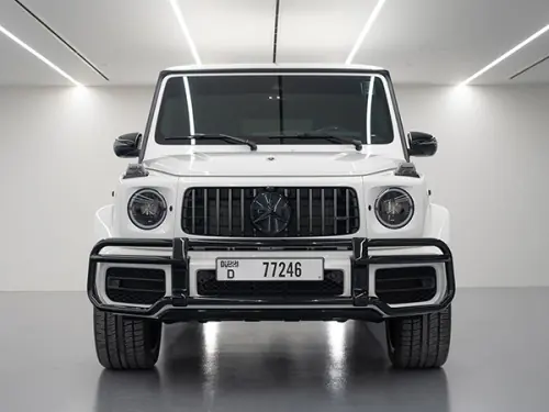 Mercedes Double Night Package White