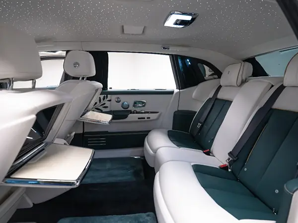 Rolls Royce Phantom EWB V12 Emerald Green