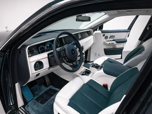 Rolls Royce Phantom EWB V12 Emerald Green