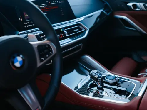 BMW X6 M50i, 2022
