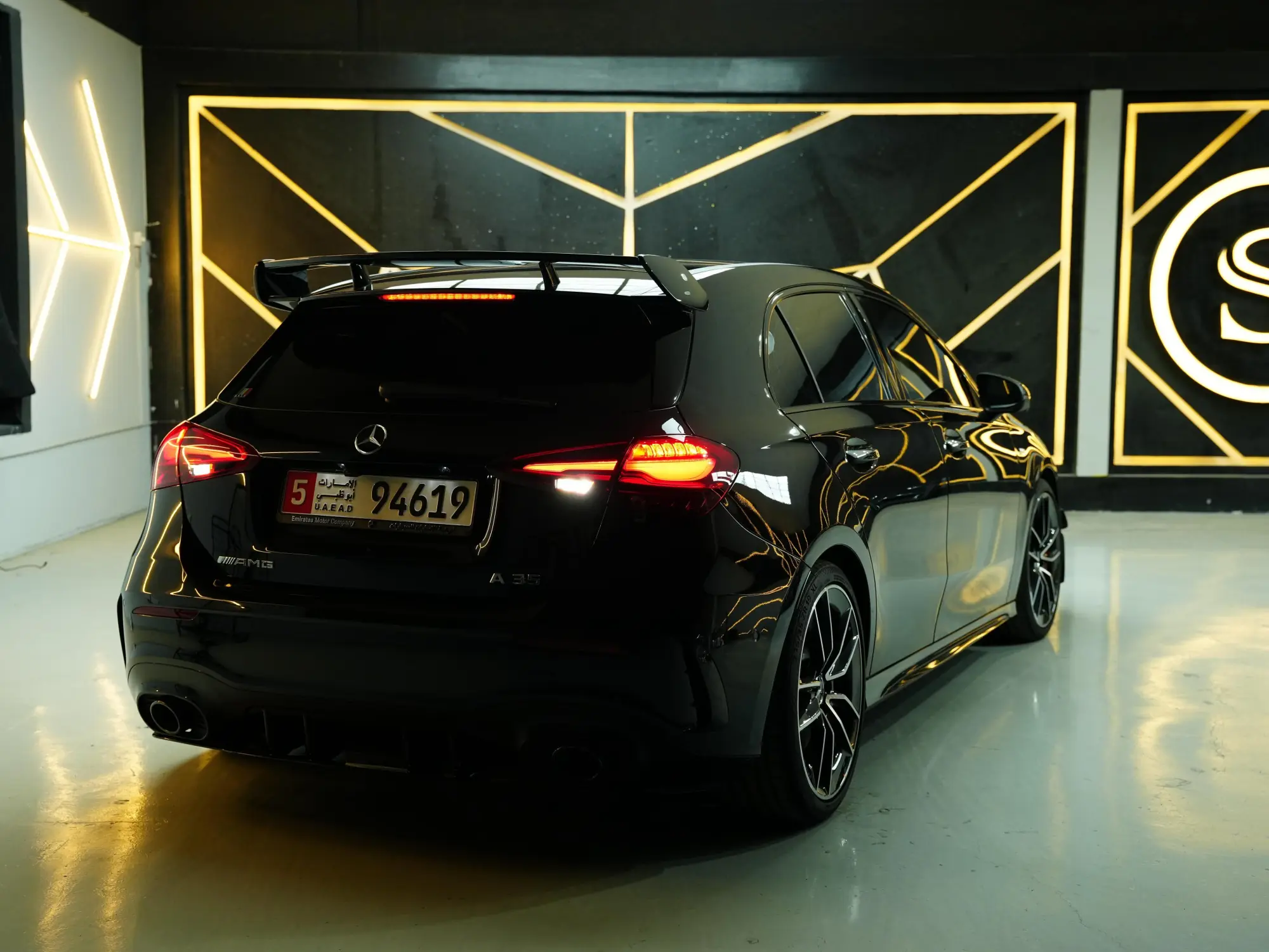 Mercedes A35