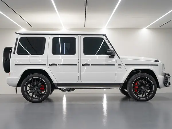 Mercedes Double Night Package White