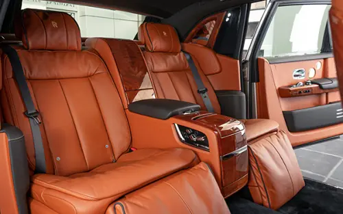 Rolls Royce Phantom EWB V12 Gold