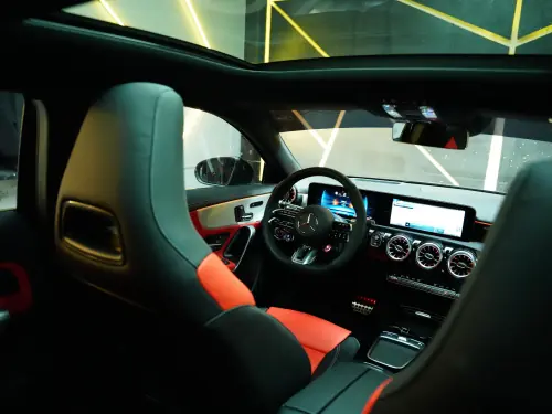 Mercedes A35