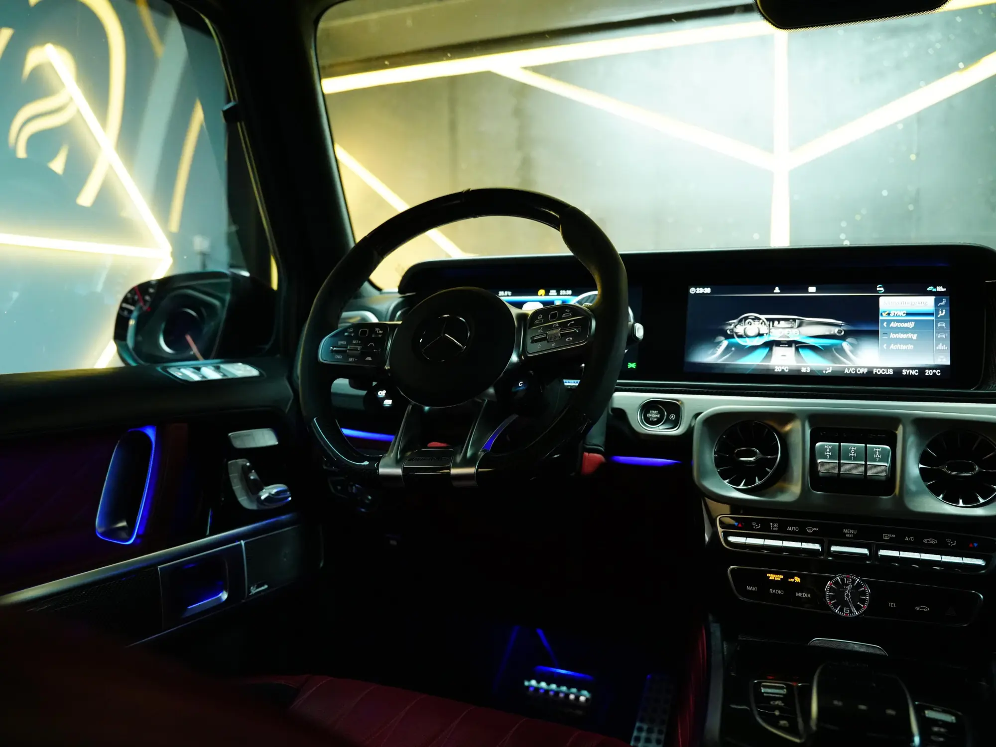 Mercedes G63, 2021