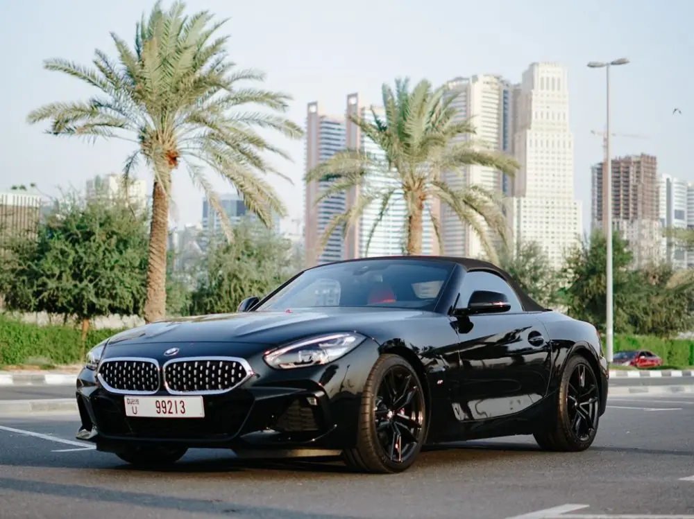 BMW Z4, 2022