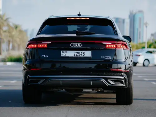 Audi Q8, 2022