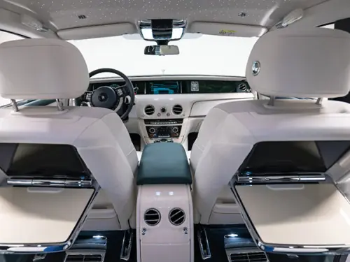 Rolls Royce Phantom EWB V12 Emerald Green