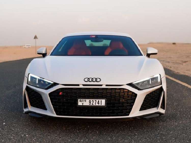 Audi R8, 2021