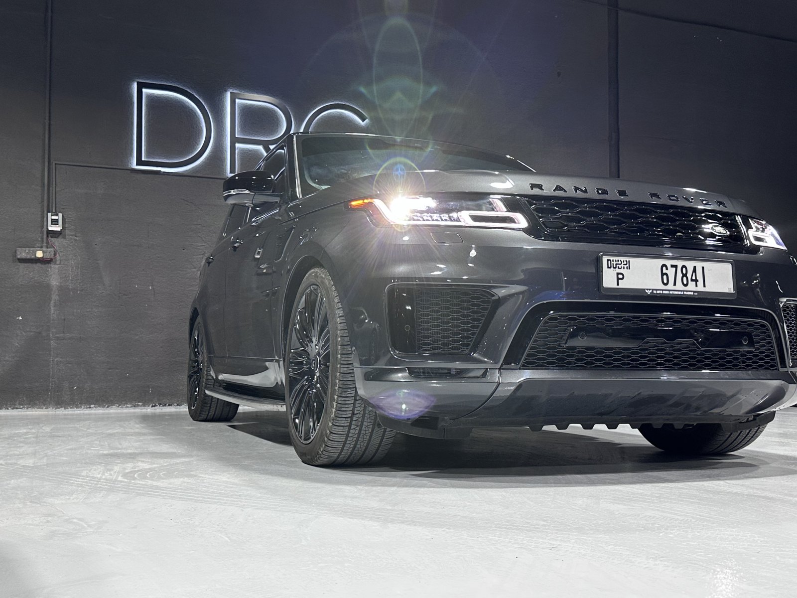 Range Rover Sport V8, 2022