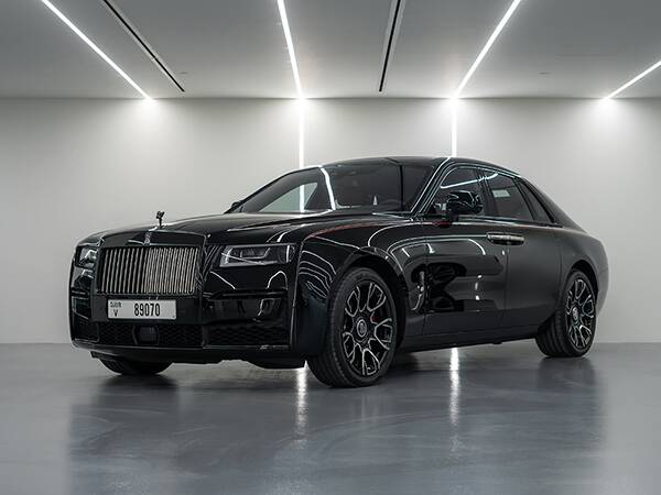 Rolls Royce BB Ghost V12, 2022