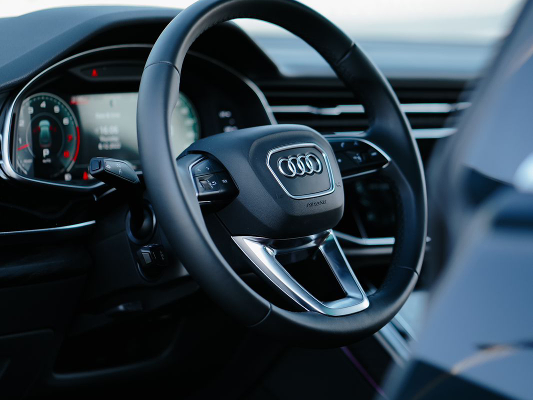 Audi Q8, 2022