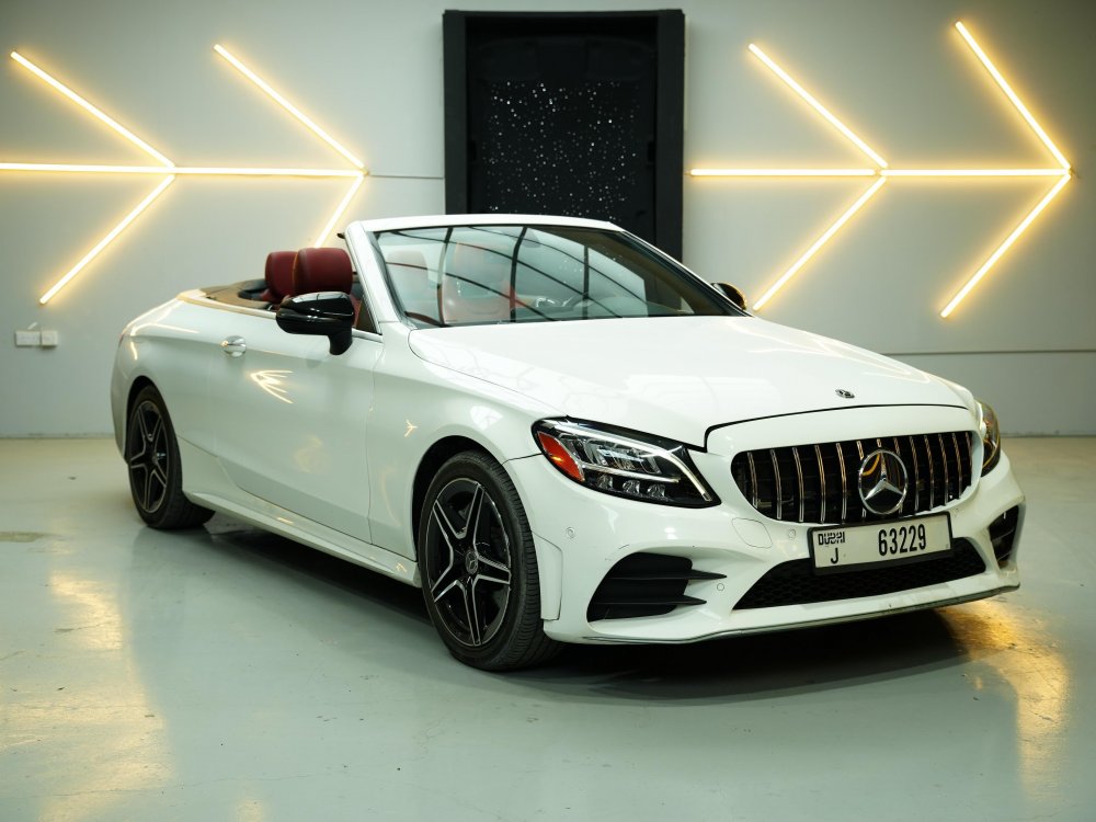 Mercedes C300 Convertible, 2020