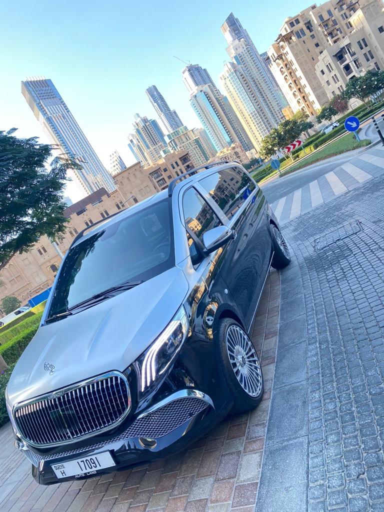 Mercedes Vito Tourer Maybach, 2021