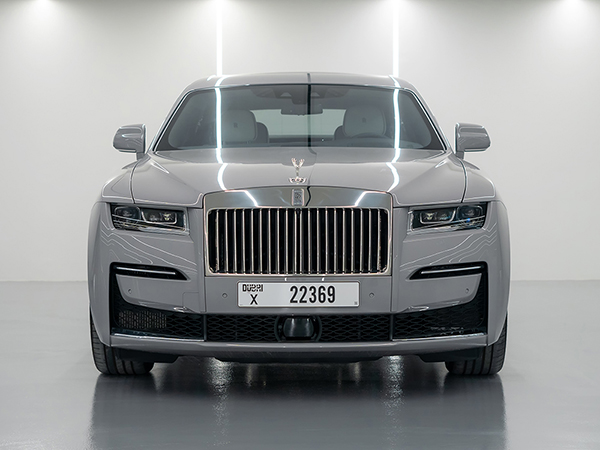 Rolls Royce Ghost V12 Nardo Grey