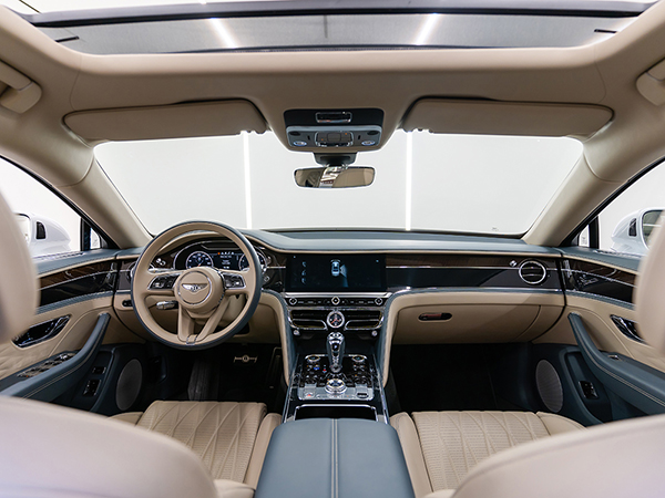 Bentley Flying Spur W12 Light Grey, 2021