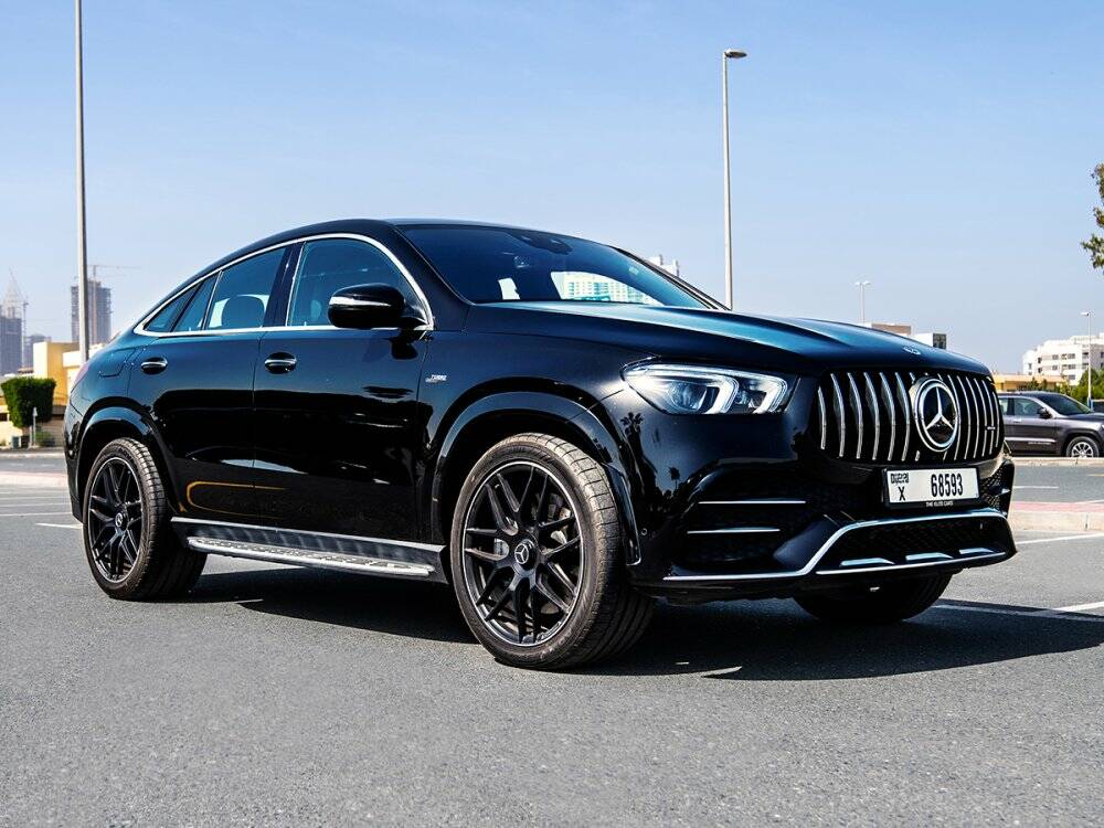 Mercedes GLE 53, 2023