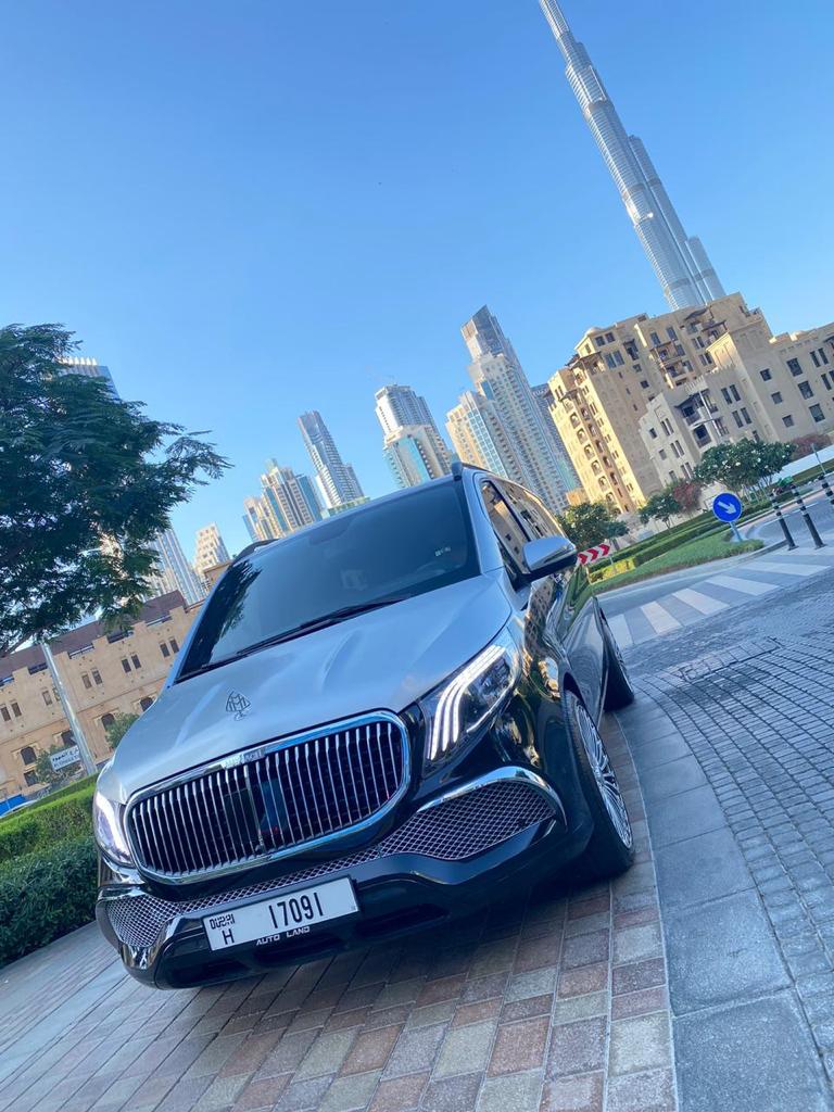 Mercedes Vito Tourer Maybach, 2021