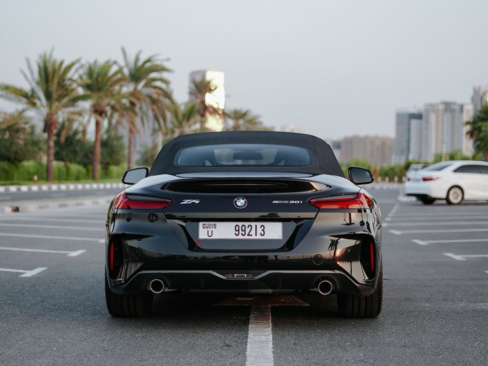 BMW Z4, 2022