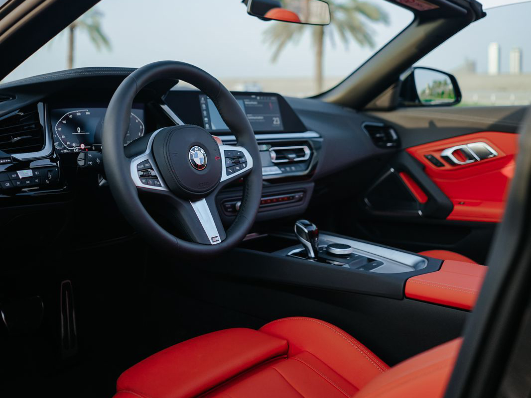 BMW Z4, 2022