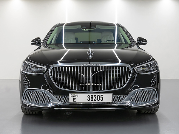 Mercedes Maybach S680 Black