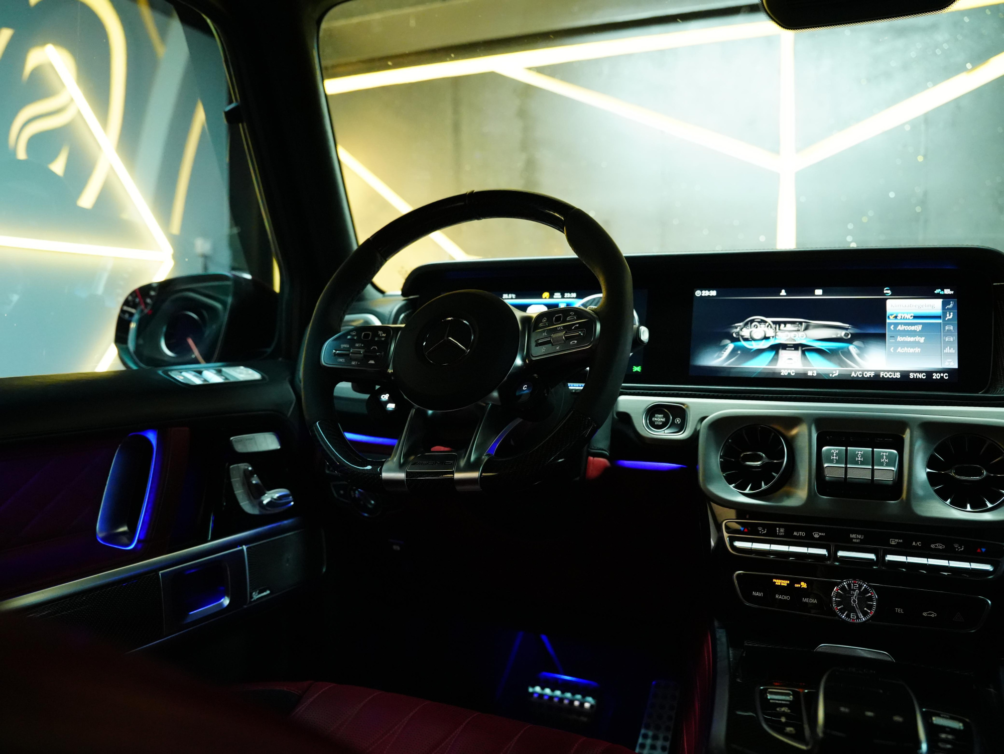 Mercedes G63, 2021