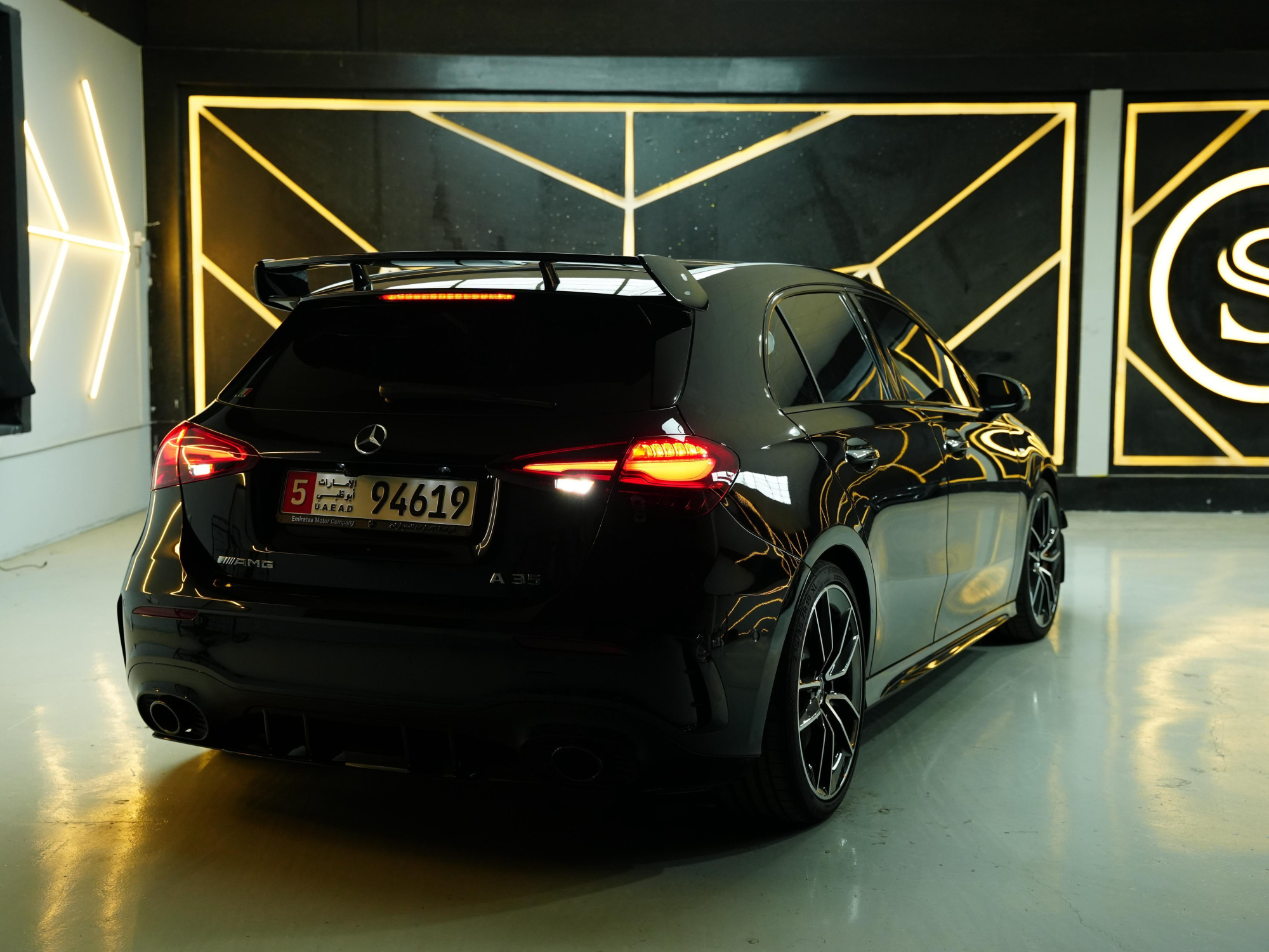 Mercedes A35