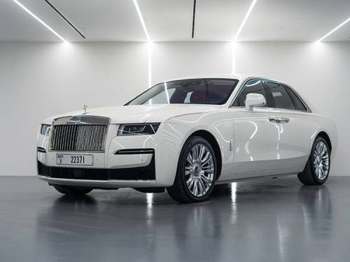 Roll Royce Ghost V12 White