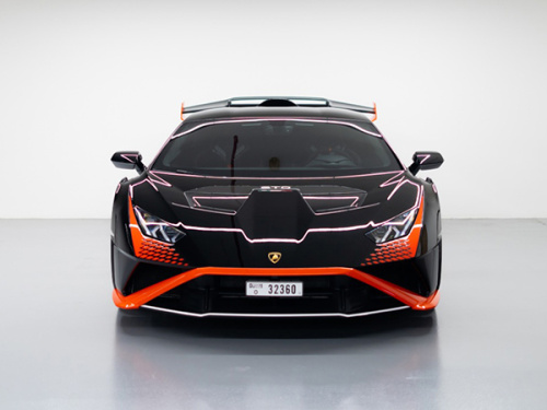 Lamborghini STO, 2022