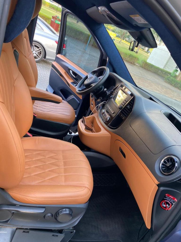 Mercedes Vito Tourer Maybach, 2021