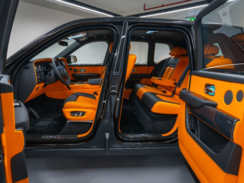Rolls Royce BB Cullinan V12, 2022