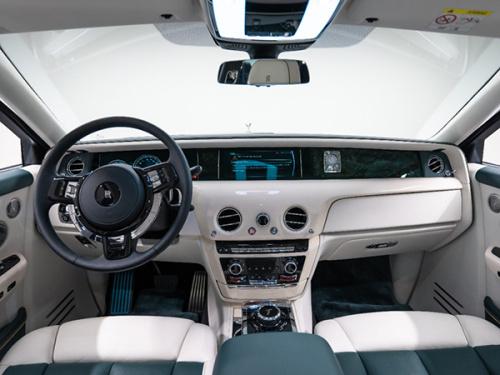 Rolls Royce Phantom EWB V12 Emerald Green