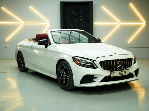 Mercedes C300 Convertible, 2020
