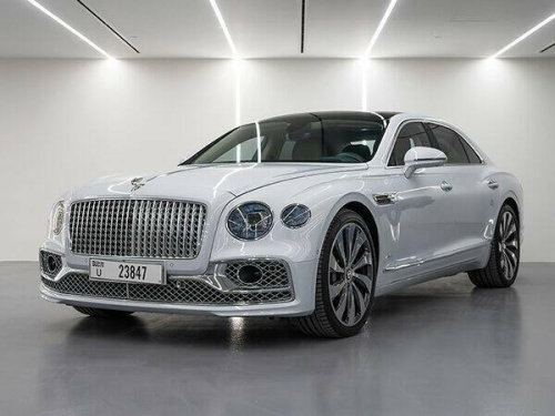Bentley Flying Spur W12 Light Grey, 2021