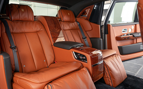 Rolls Royce Phantom EWB V12 Gold