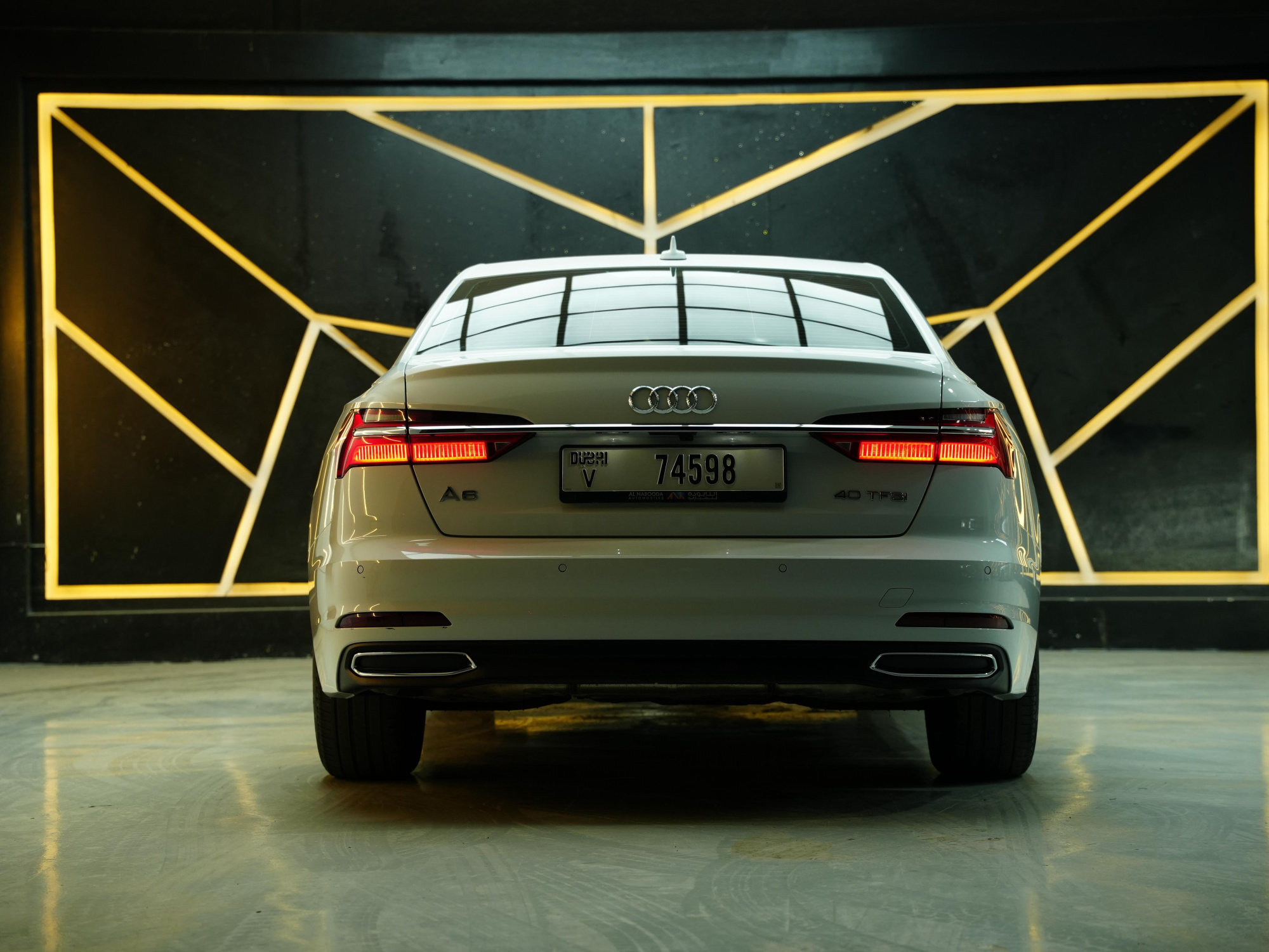 Audi A6, 2021