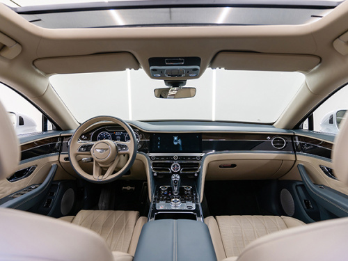 Bentley Flying Spur W12 Light Grey, 2021