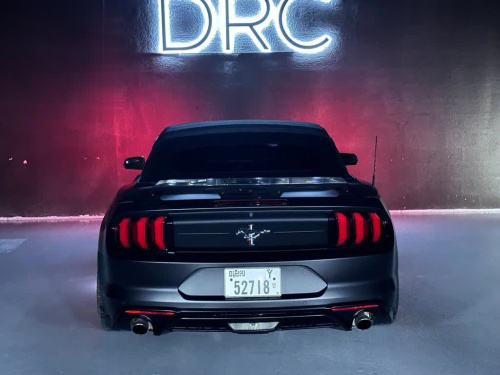 Ford Mustang Convertible, 2019