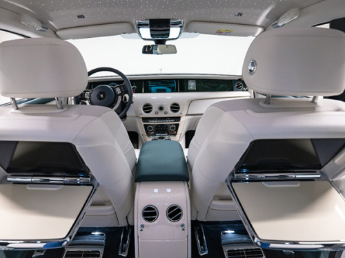 Rolls Royce Phantom EWB V12 Emerald Green