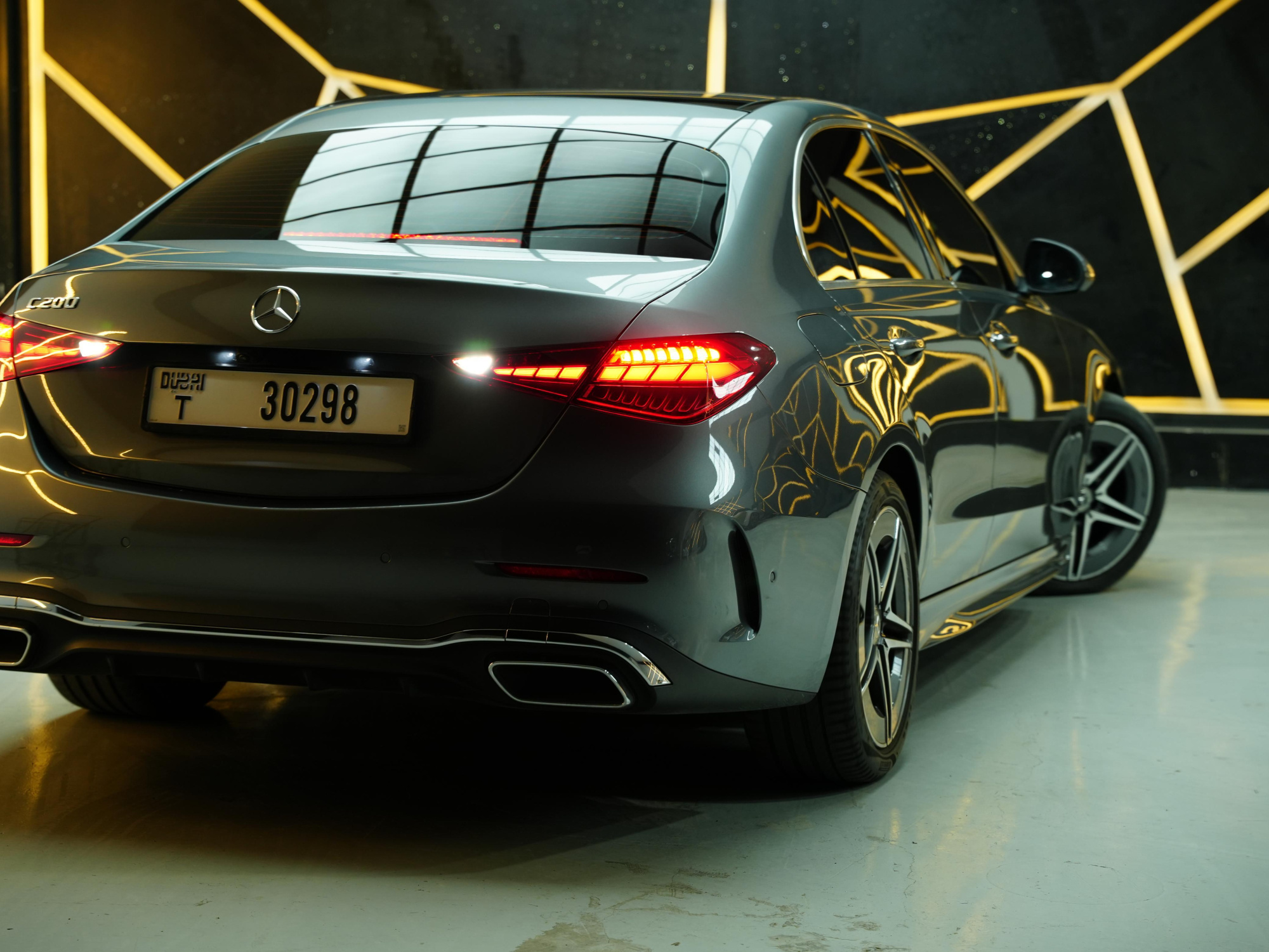 Mercedes C200, 2022